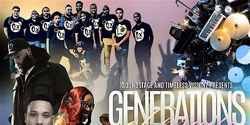 Generations of Praise: The Gospel GO-GO Reunion!