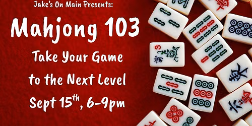 Mahjong 103-Take Your Game to the Next Level