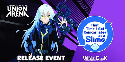 Union Arena: That Time I got Reincarnated as a Slime Release Event