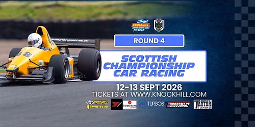 Scottish Championship Car Racing - Round 4