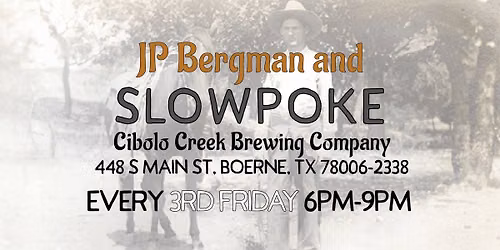 JP Bergman and Slowpoke are LIVE!
