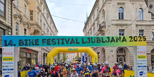 15. Bike festival Ljubljana