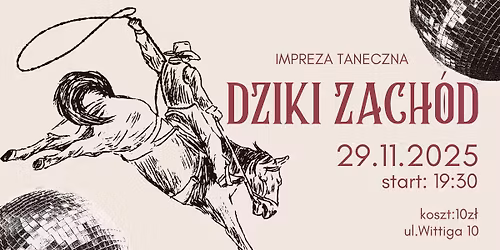 Impreza „Dziki Zachód” w DA Redemptor 