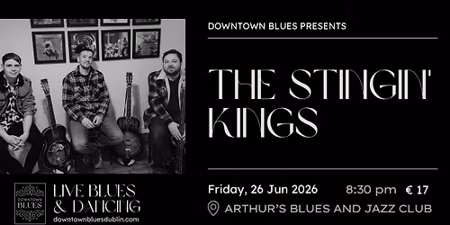 DTB Live Blues & Dancing with The Stingin' Kings