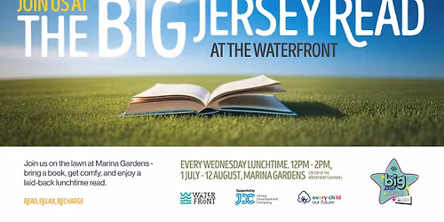 The Big Jersey Read - Reading Popup @ The Waterfront
