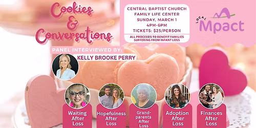 2026 Cookies & Conversations