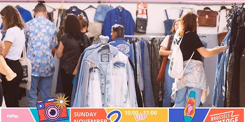 Brussels Vintage Market - November 2