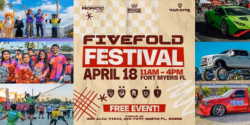 FIVE FOLD FESTIVAL \u2014 FREE COMMUNITY EVENT
