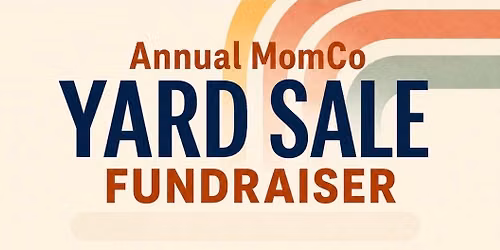 Cookeville MomCo Yardsale Fundraiser