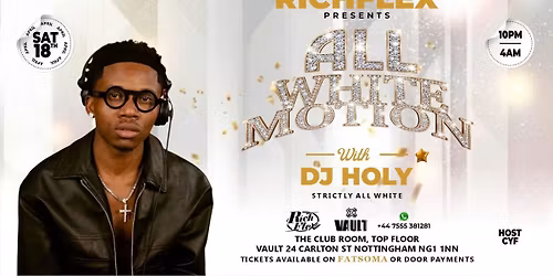 ALL WHITE MOTION (DJ HOLY)