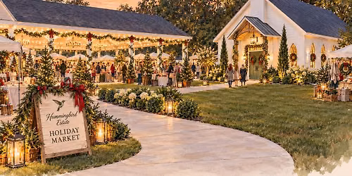 Holiday Market at the Hummingbird 