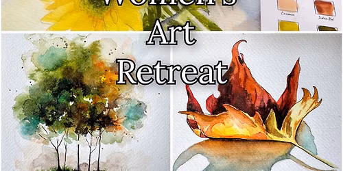Women's Art Retreat - Autumn Watercolor Painting
