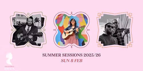 Church Road GWEN Summer Session 4.0