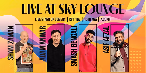 Live @ Sky Lounge | Stand Up Comedy | Comedy
