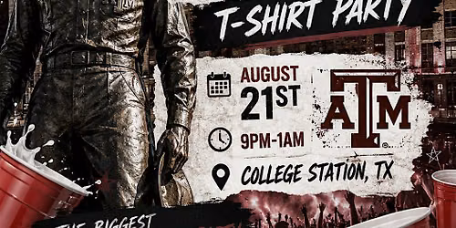 Welcome Week Tamu White Lies Party