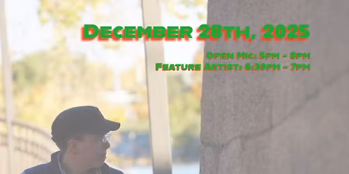 Featured Artist at Finnish Bistro Open Mic