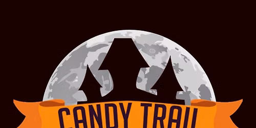 Candy Trail Featuring Haunted Halls