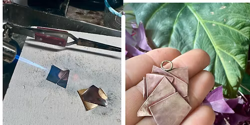 Earth Day Jewelry: Reuse, Recycle, and Repair with Snowflower Studio