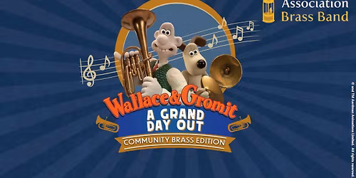 Wallace & Gromit A Grand Day Out with Live Brass Band