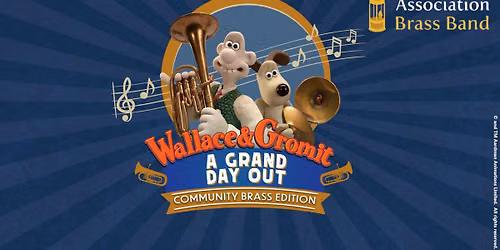 Wallace & Gromit A Grand Day Out with Live Brass Band 