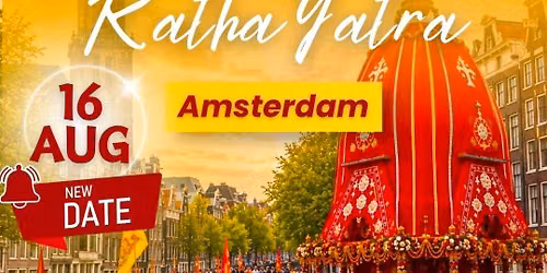 Ratha Yatra Amsterdam 2026