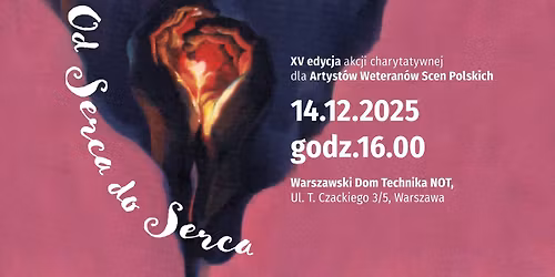 XV Charytatywna Gala "Od serca do serca"