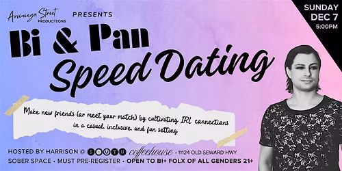 Bi + Pan Speed Dating