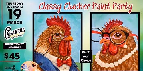 Classy Clucker Party at Cabarrus Brewing Company