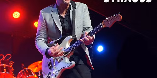 KAI STRAUSS & THE ELECTRIC BLUES ALLSTARS hos CROSSROADS i Bygningen