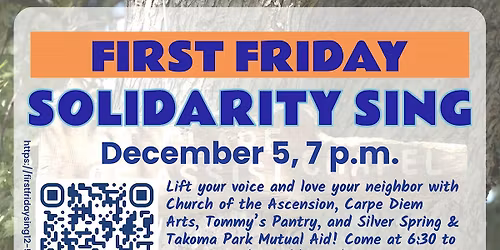 First Friday Solidarity Sing