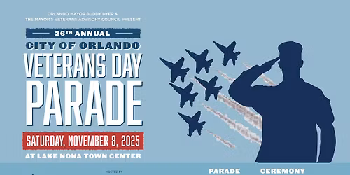 City of Orlando Veterans Day Parade