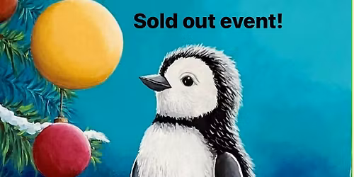 Fluffy Christmas Penguin \ud83d\udc26