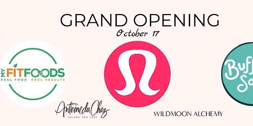 Grand Opening Event