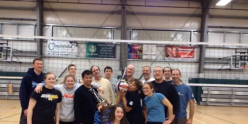 City of Medford Winter Coed Volleyball Tournament