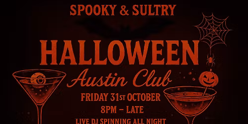 HALLOWEEN IN THE UNDERGROUND | AUSTIN CLUB