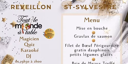 R\u00e9veillon du jour de l'an