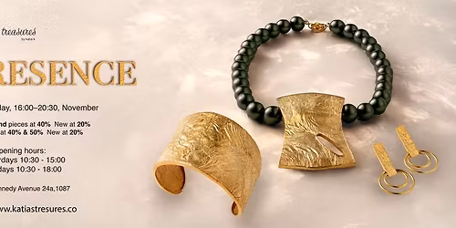 I AM PRESENCE - NEW JEWELLERY COLLECTION