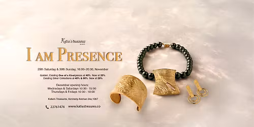 I AM PRESENCE - NEW JEWELLERY COLLECTION