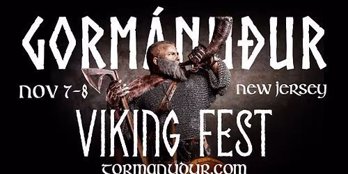 Gorm\u00e1nu\u00f0ur Viking Fest 2026