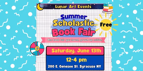Downtown  Scholastic Book Fair 