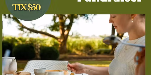 Stars of Barossa Garden Party Fundraiser with Cheryse Zagler Patisserie & Kaesler Wines