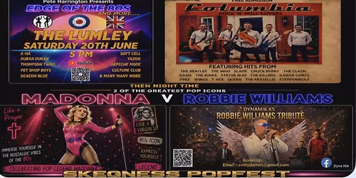 The courthouse & The Lumley POPFEST 2026\ud83d\ude0e