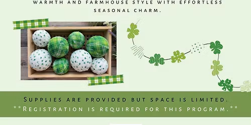 Free Craft Class Mathis Ferry Library Mount Pleasant