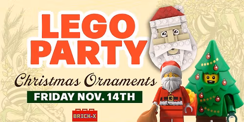 LEGO Party!