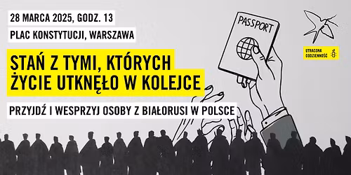 Utracona Codzienno\u015b\u0107. Do\u0142\u0105cz do akcji, by pokaza\u0107 solidarno\u015b\u0107 z osobami z Bia\u0142orusi