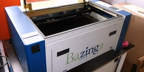 Laserabend - Einf\u00fchrung in das Arbeiten mit dem Laser-Cutter