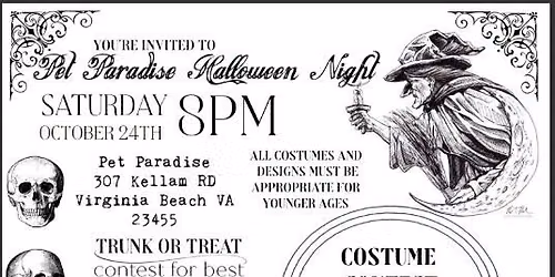 Pet Paradise Halloween Night