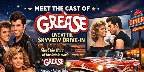Grease Cast at the Skyview Drive In -Belleville, IL