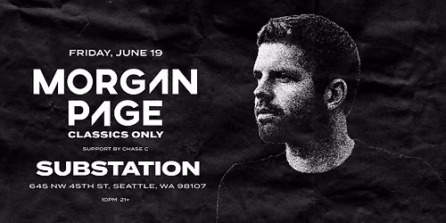 Morgan Page (Classics Only)