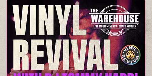Vinyl Revival Live At The Warehouse Friday Nov. 7th 7:30